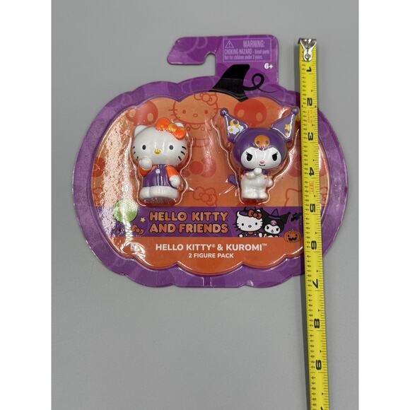 Halloween Hello Kitty And Kuromi Series 1 Set Of 2 New - Picture 5 of 7